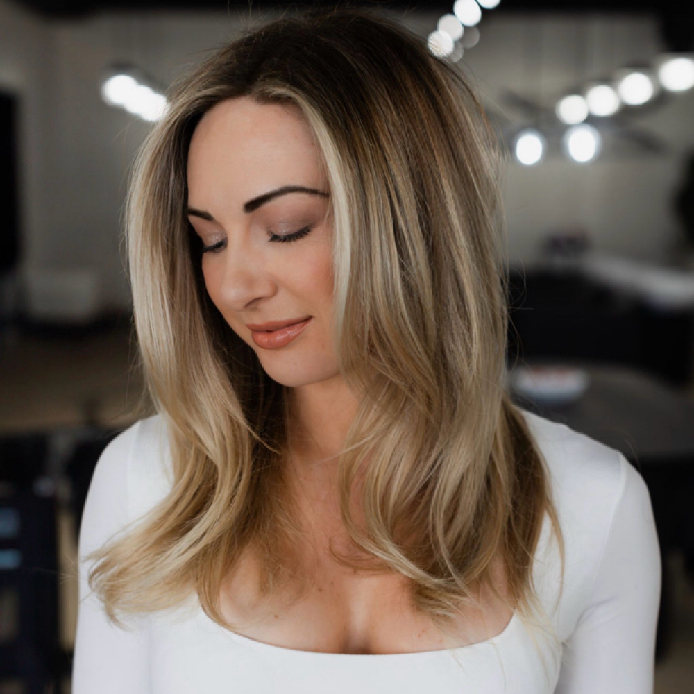 Partial Blonding (Erica) at Domane The Salon in Lutherville, MD