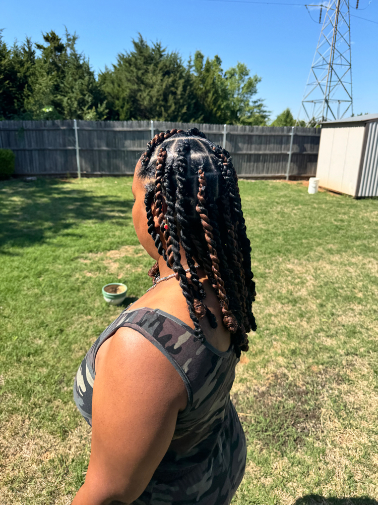 Short Bob Twist💗 at KNOWNBYKD in Oklahoma City, OK