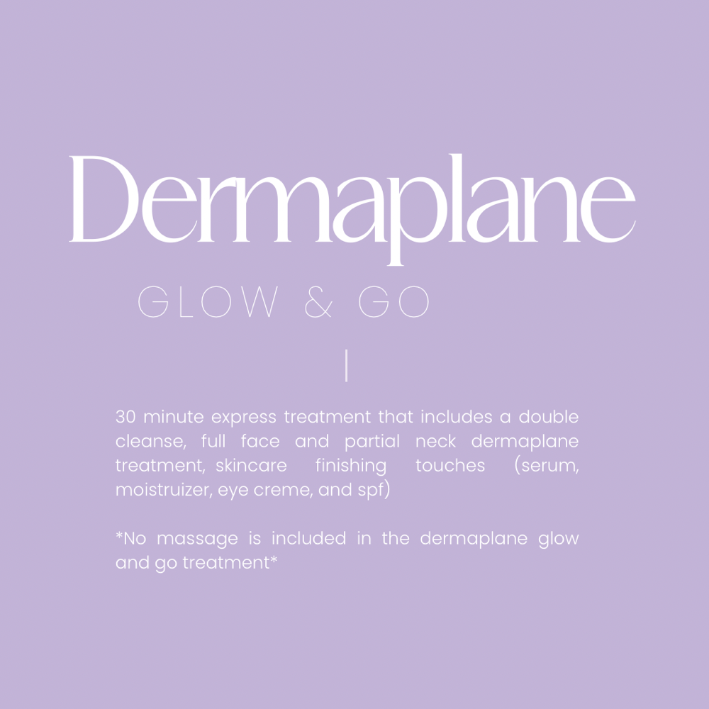 Glow & Go: Dermaplane