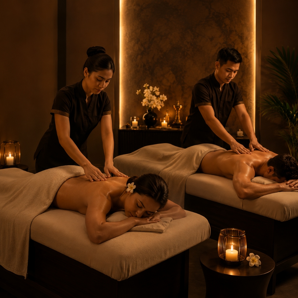 Couples Massage - 60 Mimutes at Malone Massage & Spa in Red Lion, PA