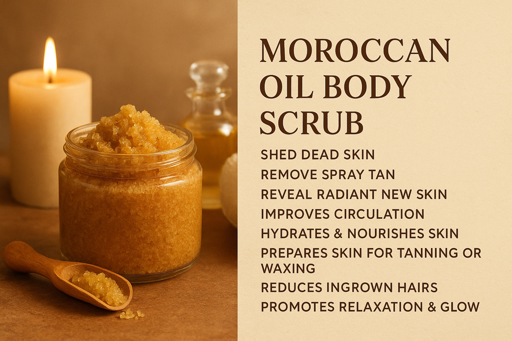 Moroccan Body Exfoliation Ritual at Florence Reyn Beauty Spa & Co in Derry, NH