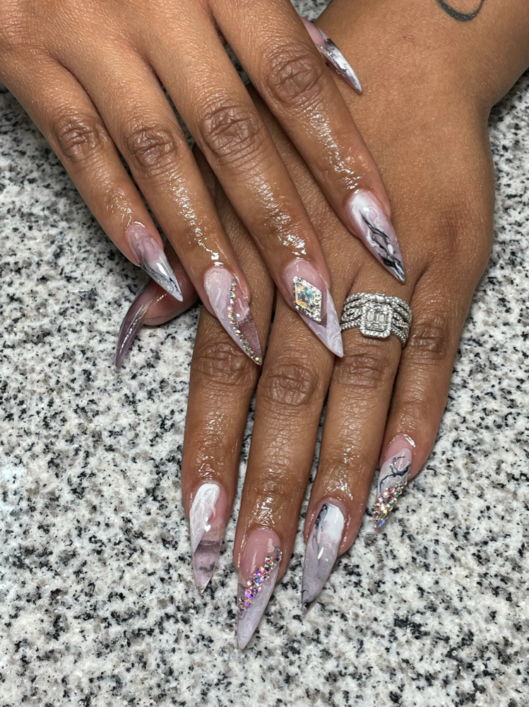 Nail Art/ Designs 2fingers