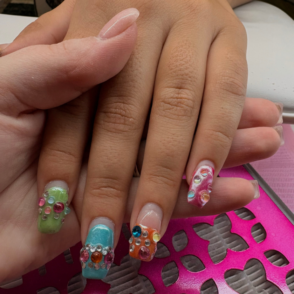 Gel Fill at LNB Nails in Beatrice, NE