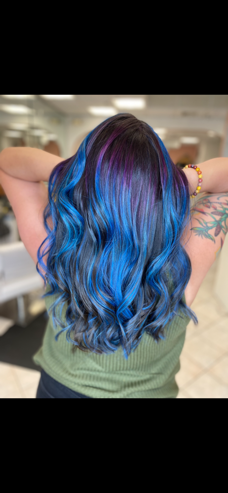 The Creative Color Look