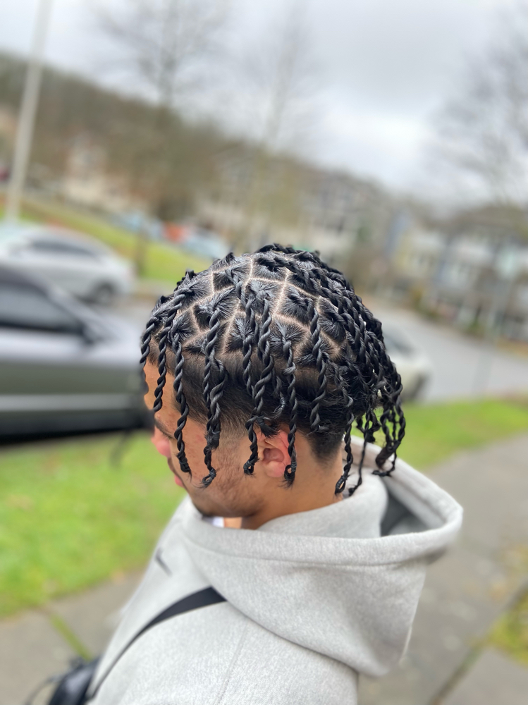 Men’s Medium Twists