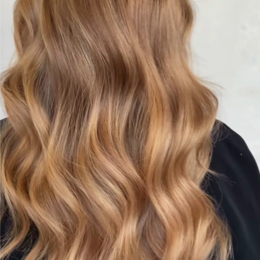 Root Color with Foils and Haircut at Adorned Hair Artistry by Morgan in Zeeland, MI