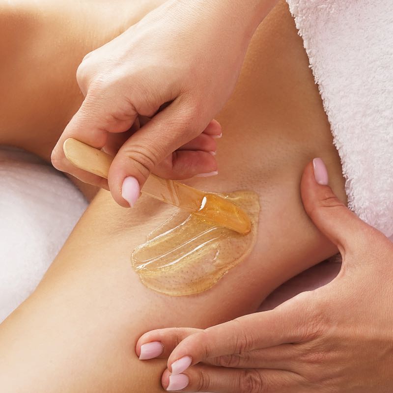 Underarm Wax (ONLY) at The Heavenly Glow Beauty Studio LLC in Cleveland, OH
