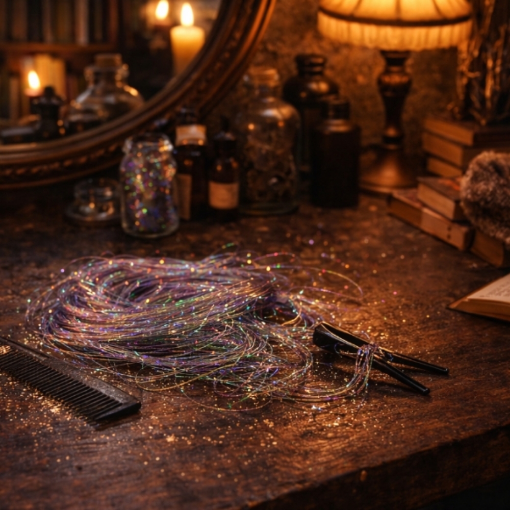 The Luminous Thread at The Hair Nook in Metairie, LA