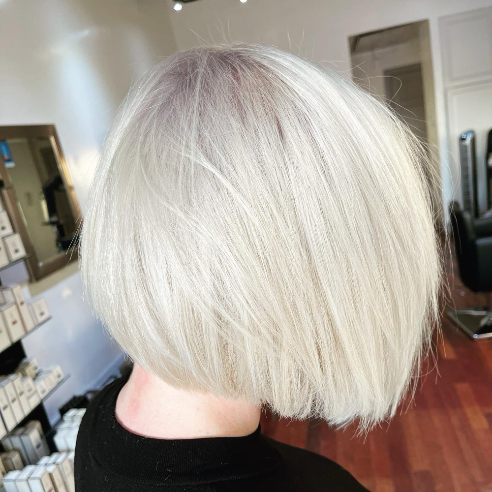 Bleach at Salon Flux in San Francisco, CA