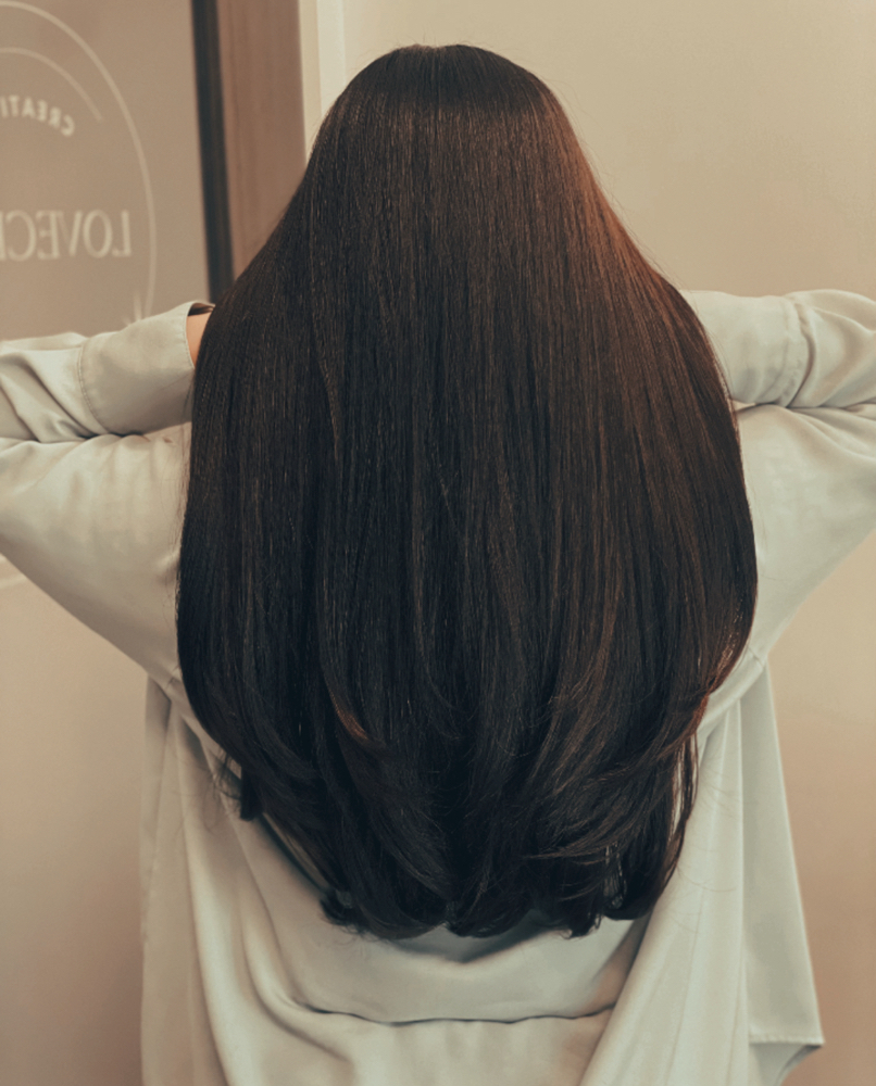 Haircut- Long/ Dense Hair