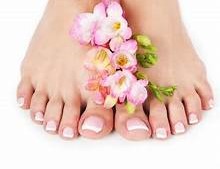 Spa Pedicure at Nail Therapy Salon in Eden Prairie, MN