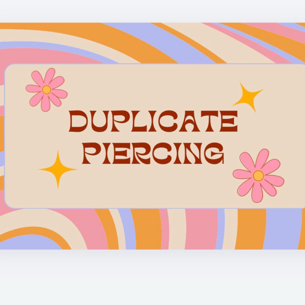 ✨SAME PIERCING✨ at DeAna’s Diamonds in Green cove springs, FL