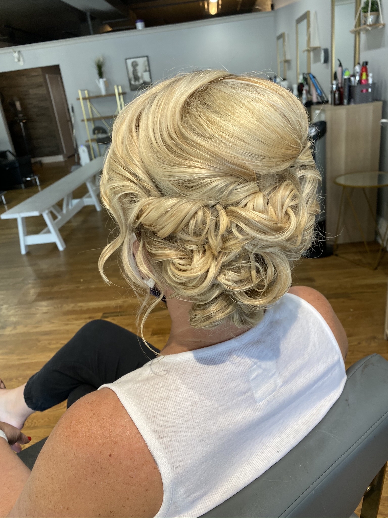 Bridal Up Do