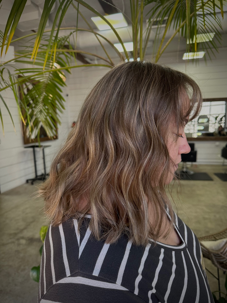 dry haircut