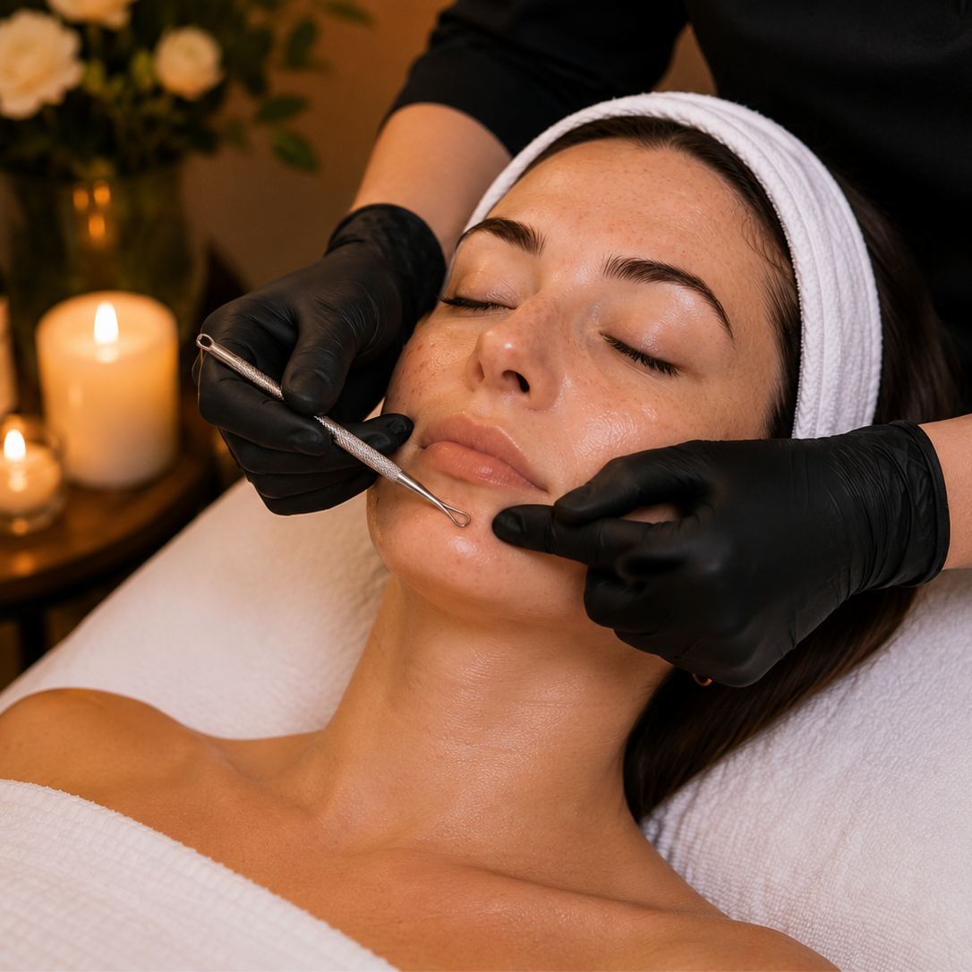 Extended Extractions at Simplicity Salon & Spa in Fargo, ND