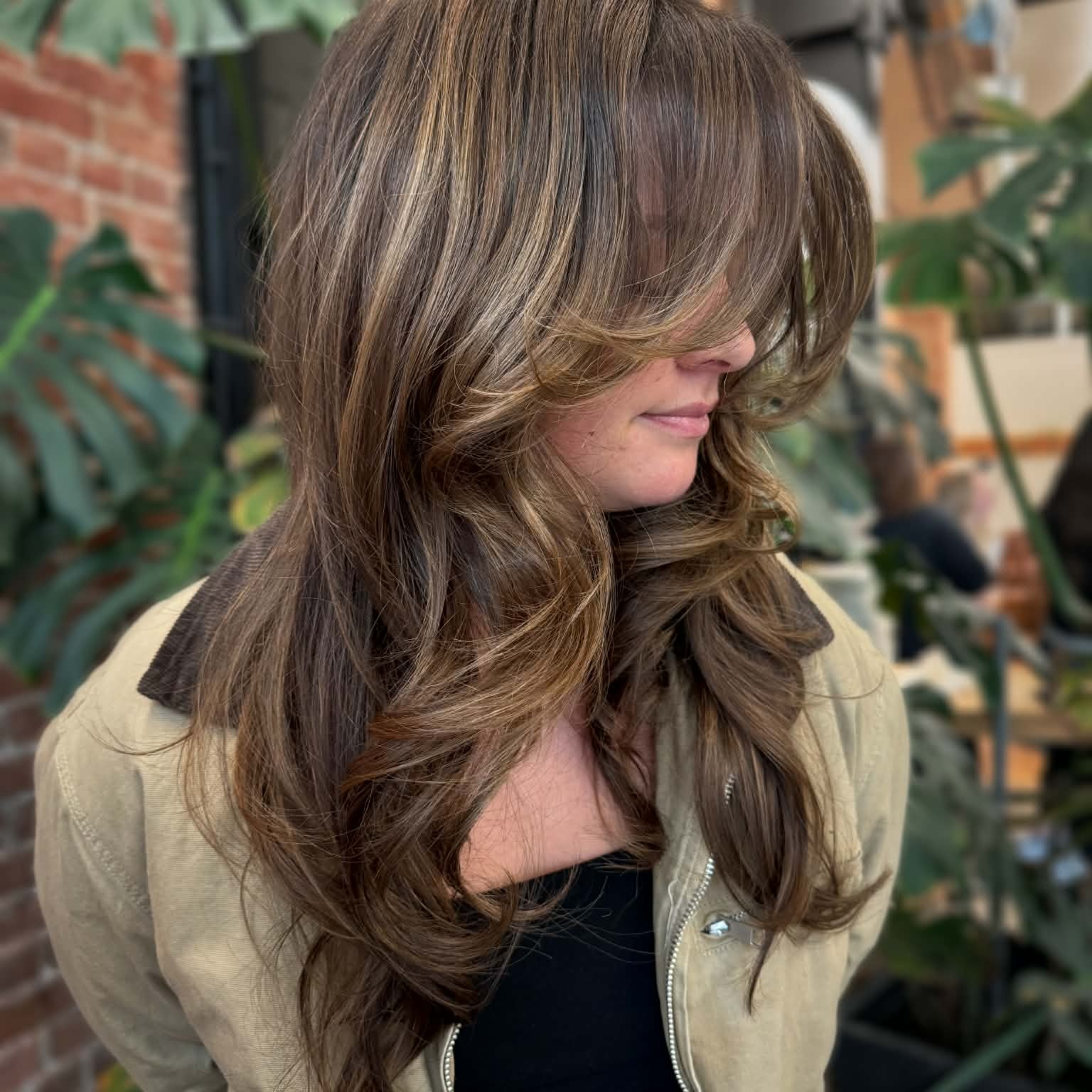 The Princess Mia Blow Out Special at Symmetrie Dry Bar in Lynden, WA