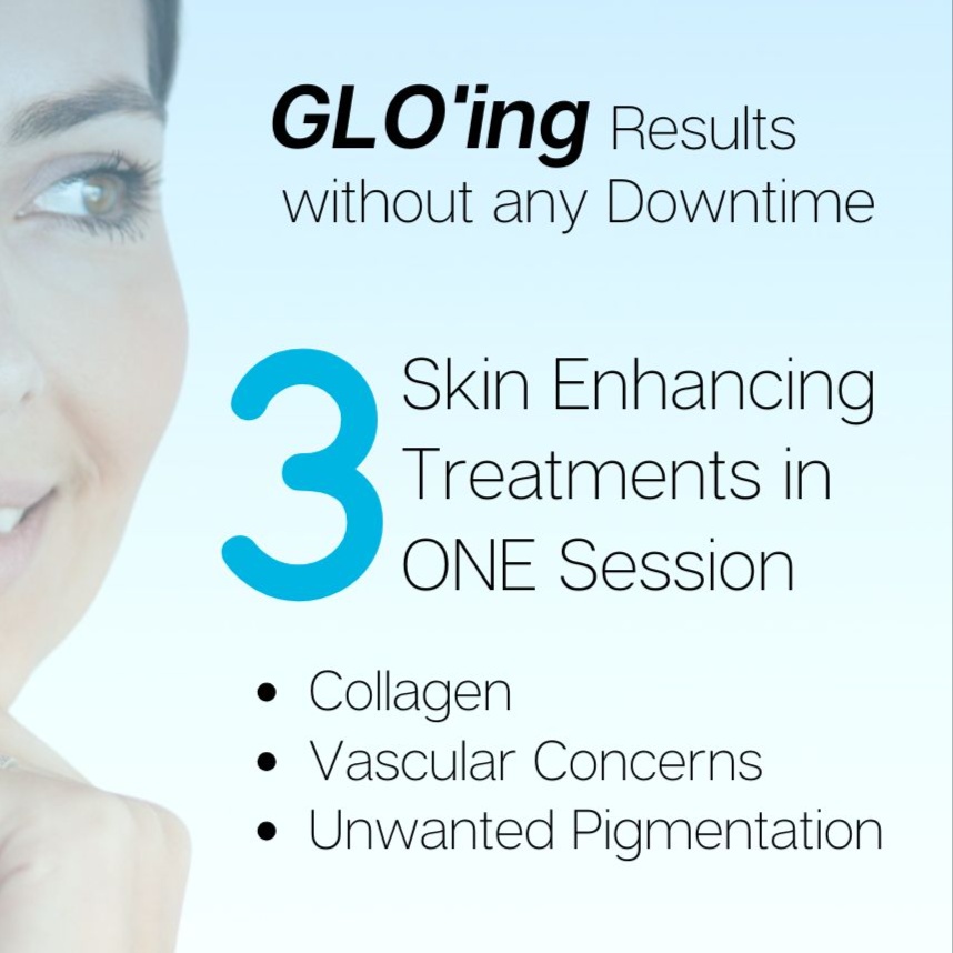 Moveo Glo FACE/CHEST – 1 Session at Monogram Med Spa in Harrisonburg, VA