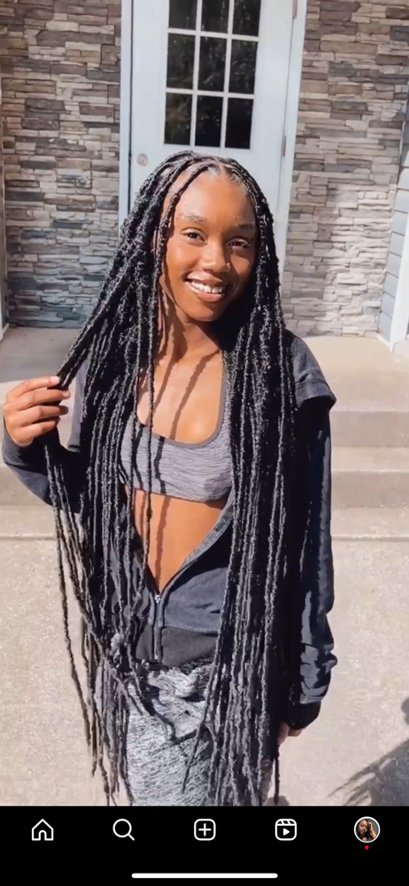 faux locs