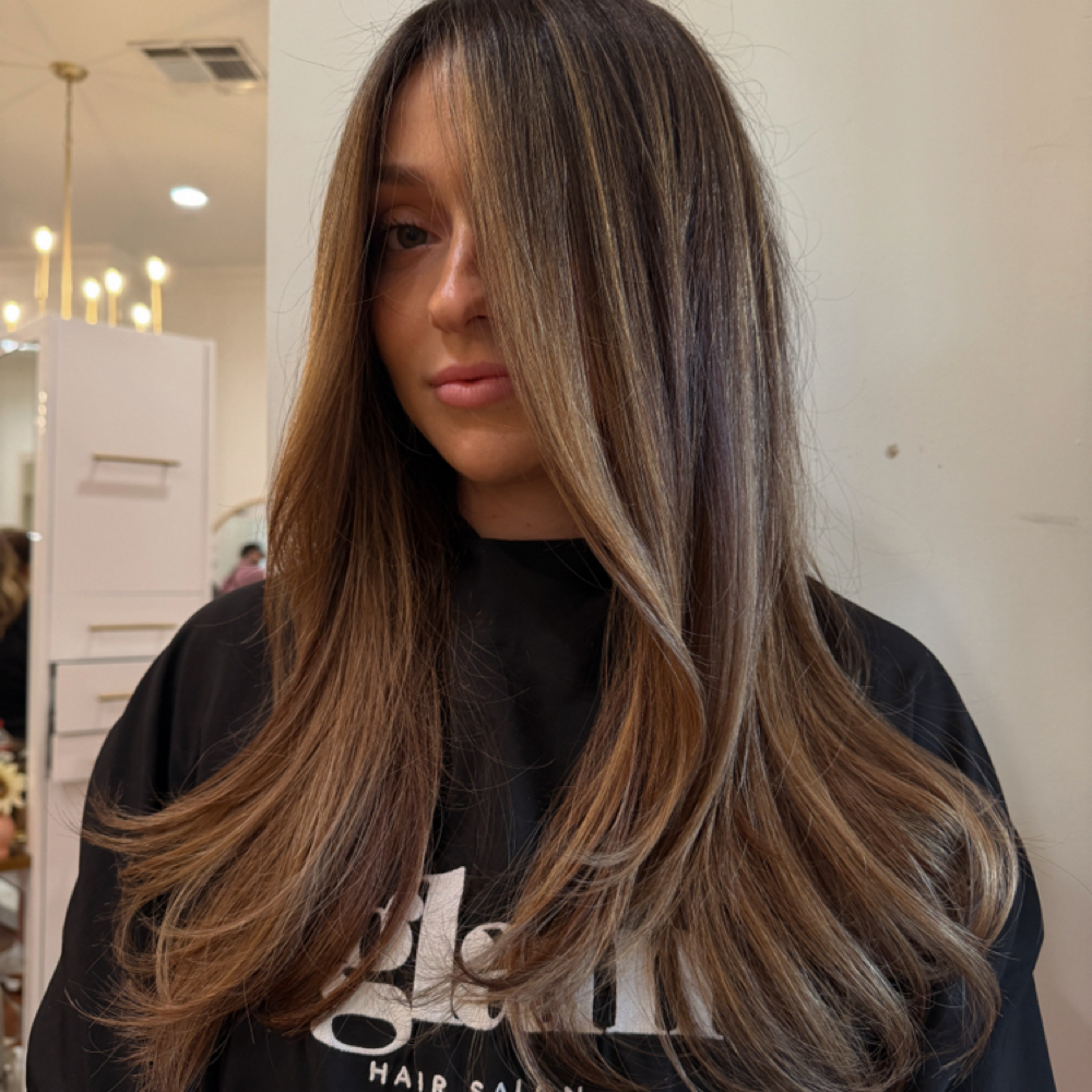 Custom Brunette Transformation at My Hair Grl in Lafayette, LA