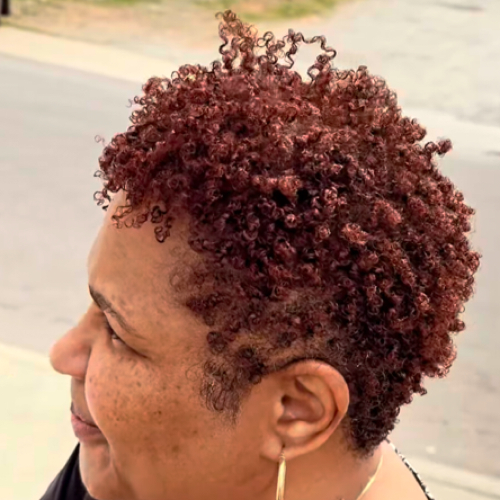 Wash And Go Coil Set at KENNIES CREATIONS in Winston Salem, NC