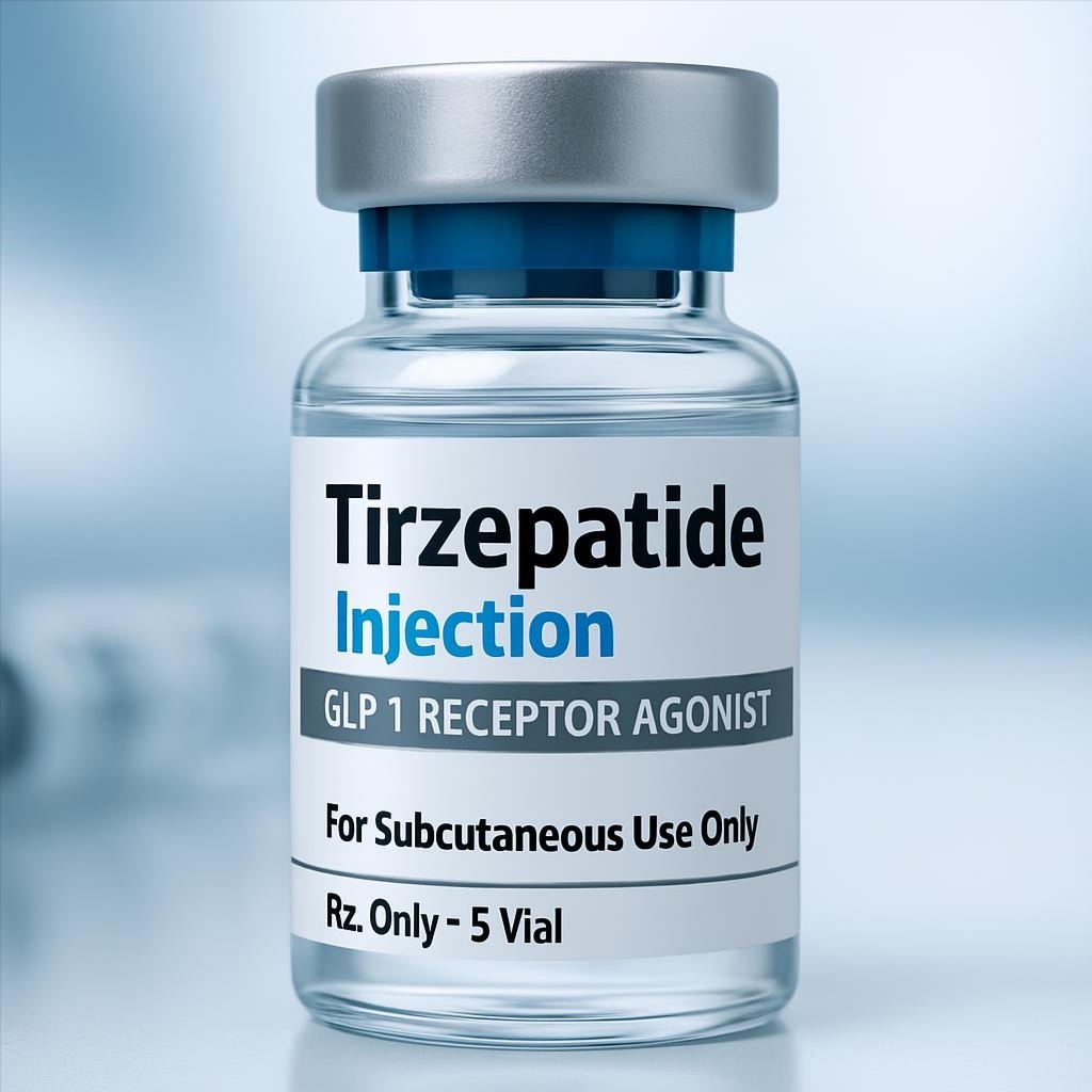GLP1 - Tirzepatide Monthly at B.A.R MEDICAL SPA