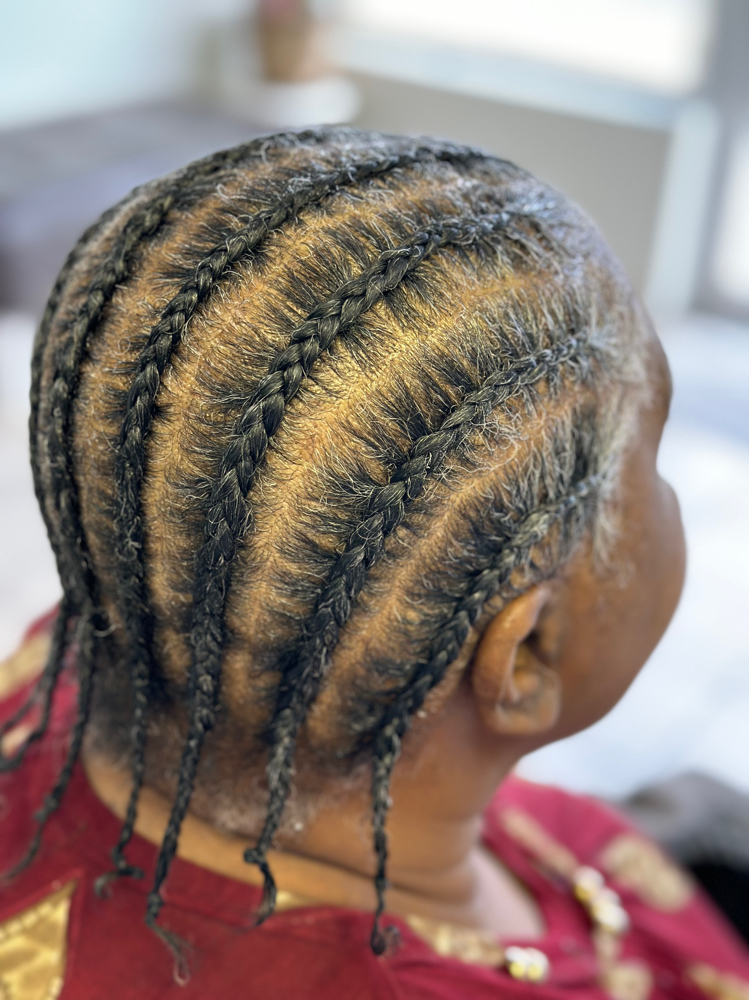 8 Braids at The Sleeping Beauty Bar in Bridgeport, CT