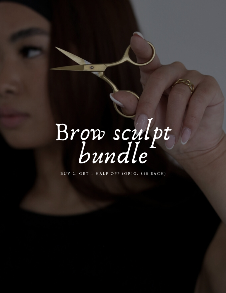 Brow Sculpt Bundle *SALE*