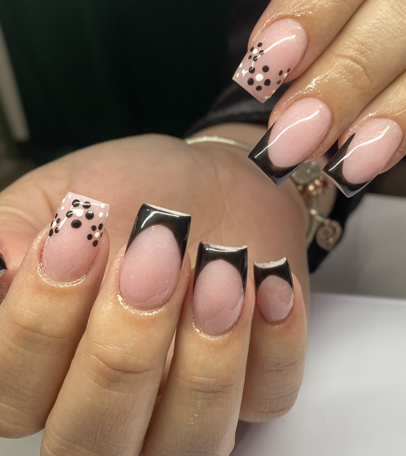 Short Acrylic Full Set