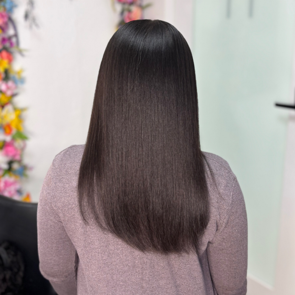 Trim On Natural Hair at Gabriella Anderson in MIAMI GARDENS, FL