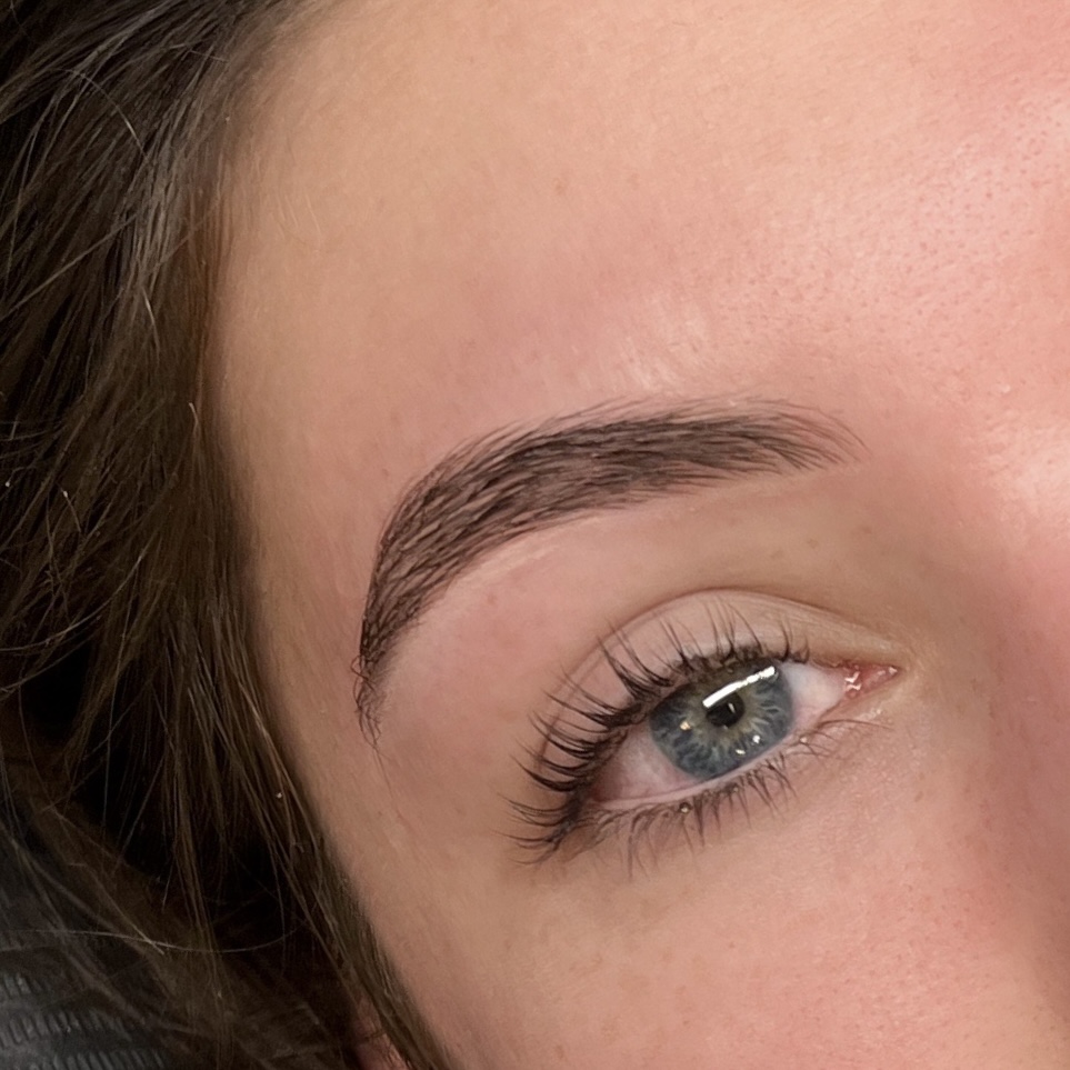 Brow Shaping at Aesthetics with Kassidy in Manhattan, KS