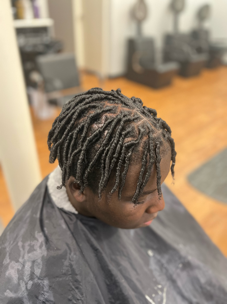 Starter Locs (Coil Method)