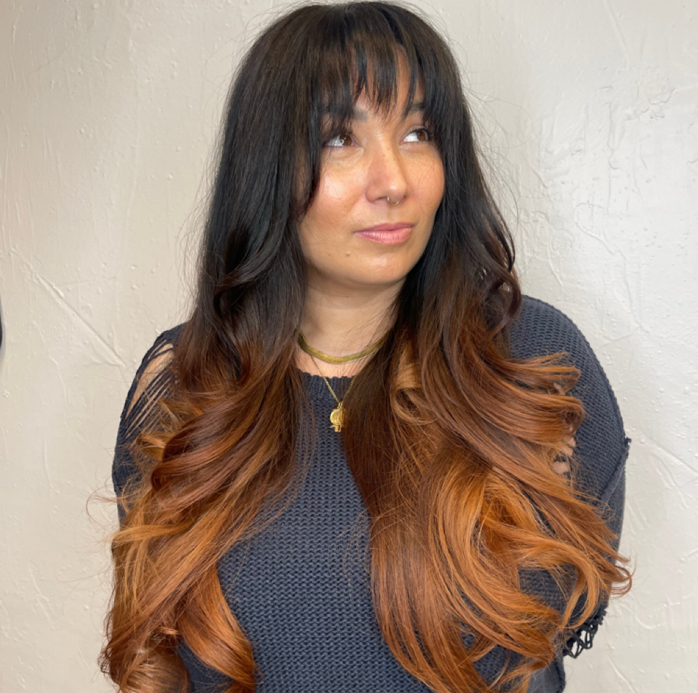 Blowout at Hair Labs in Austin, TX