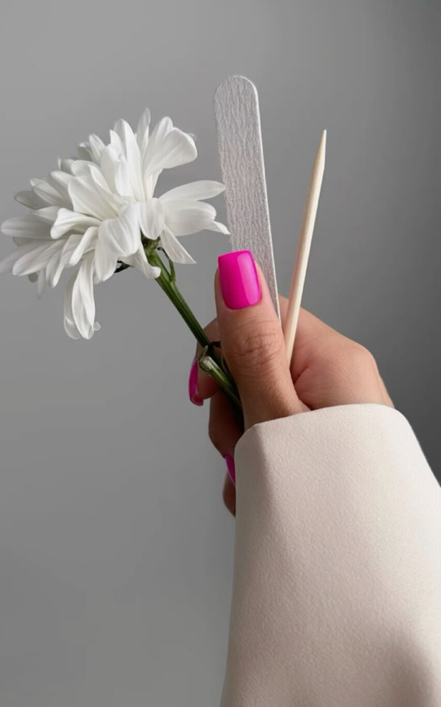 Rubber Base Manicure