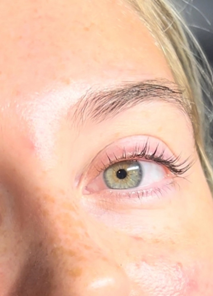 Lash Lift and Tint