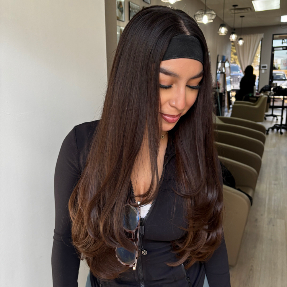 SIGNATRUE HAIRCUT at polished & pampered in arlington, TX