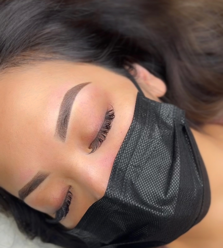 Ombre Powder Brows