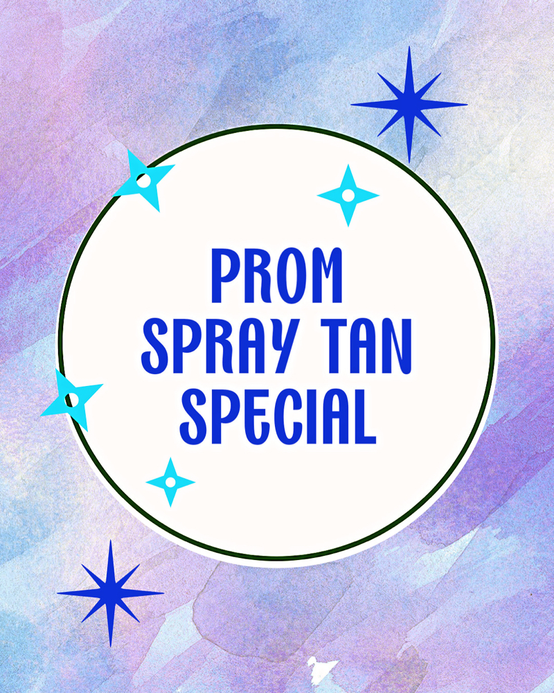 Cash only - Student Spray Tan