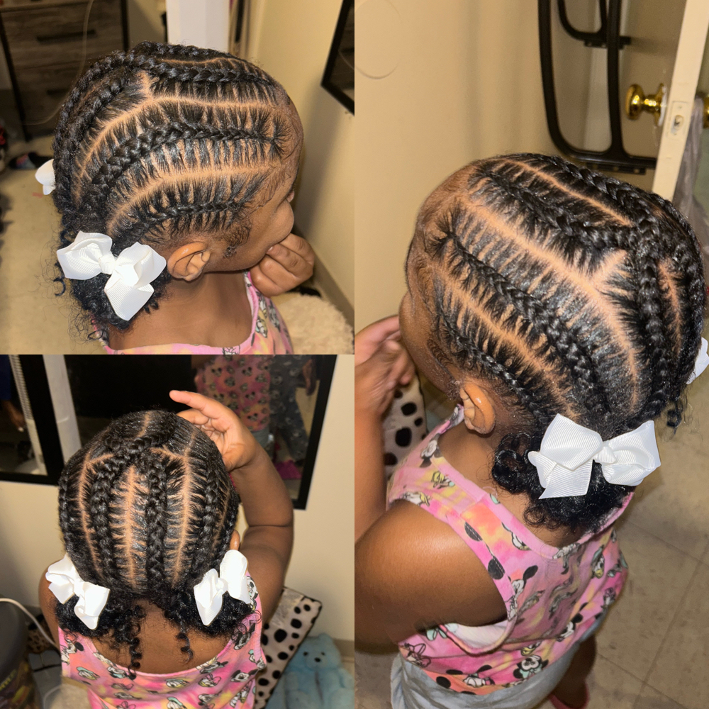 Kiddos Stitch Braids