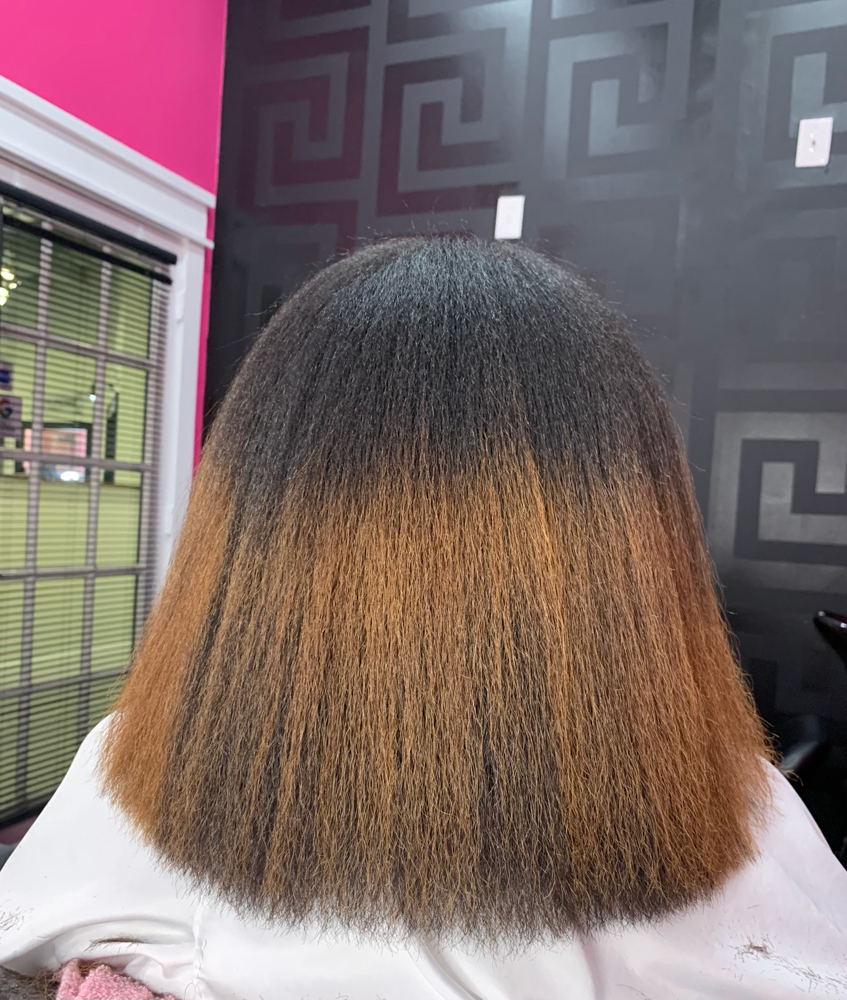 Shampoo and blowdry ONLY