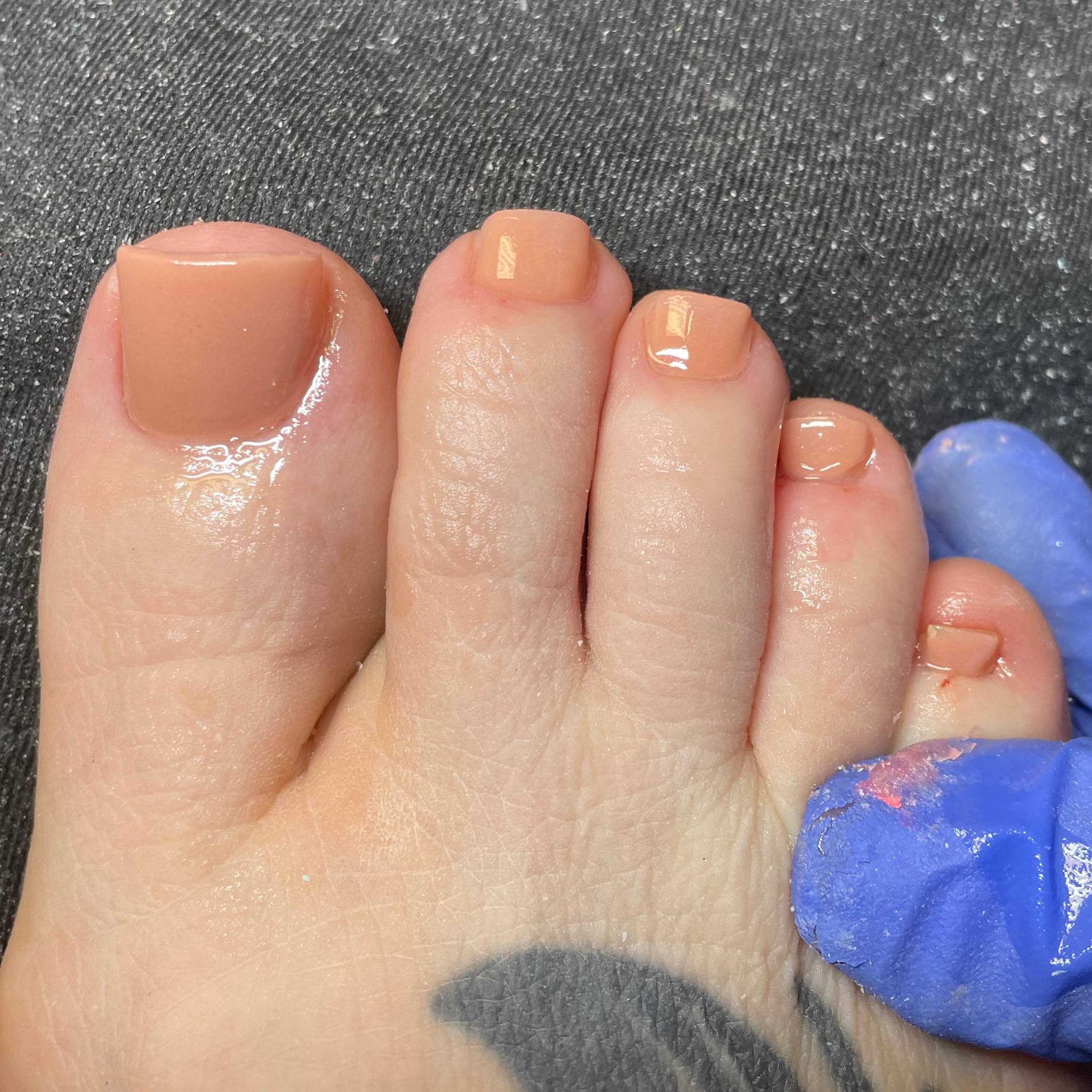 Gel Toes ( Solid Color) at Graynailsllc in Alachua, FL