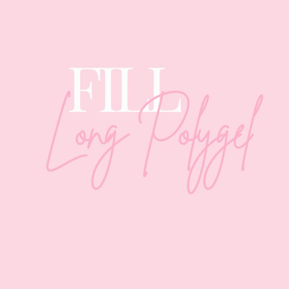 Long Polygel Fill at Nailedbyjuliee in Palm Desert, CA