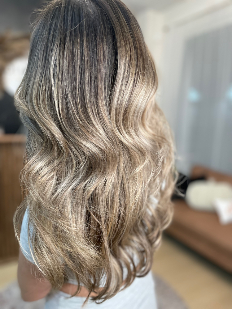 Custom Blonding