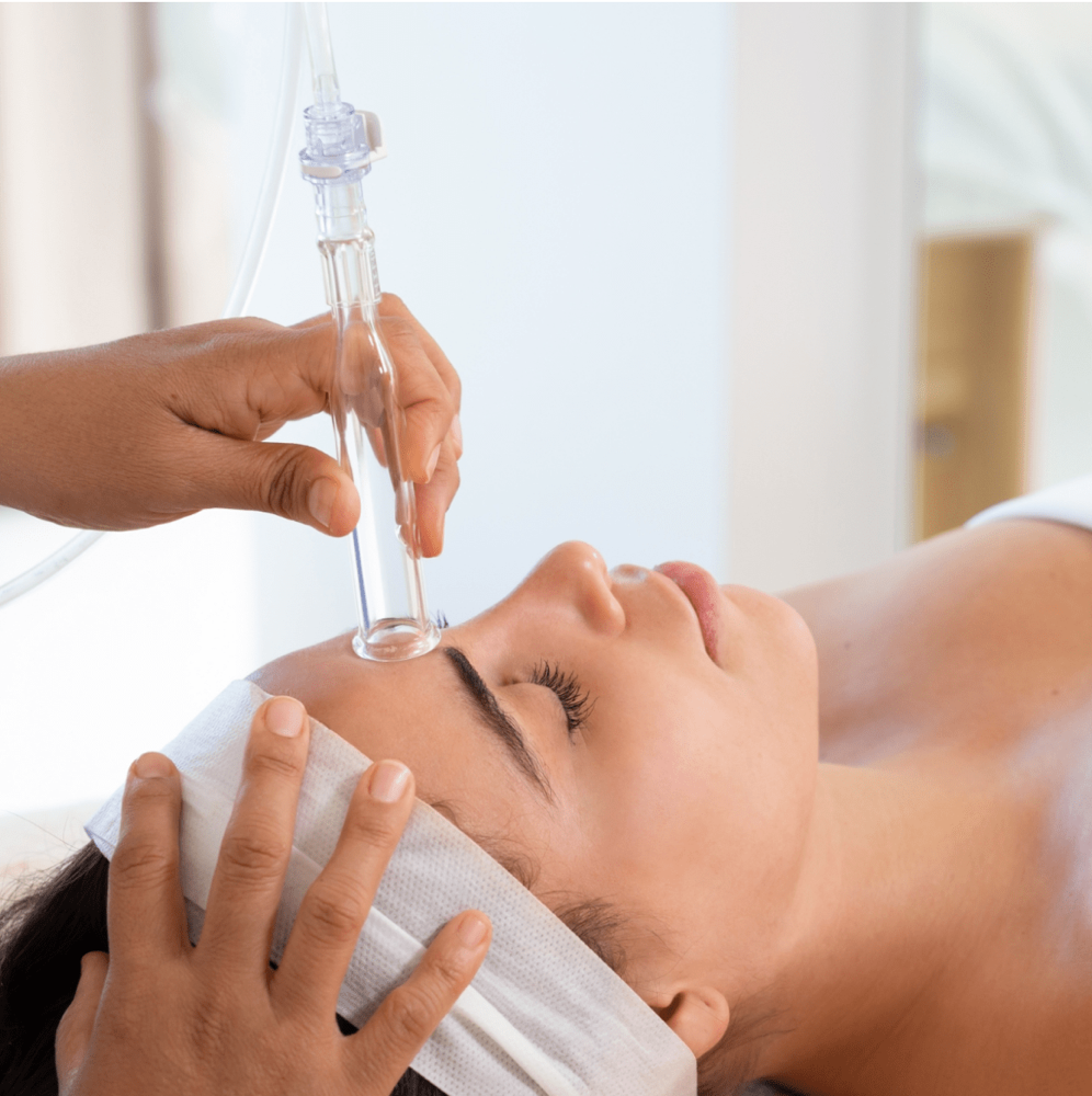 Facial Lymphatic Drainage