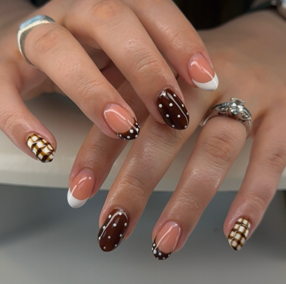 Nail Art at Nyvaria Beauty in Clearfield, UT
