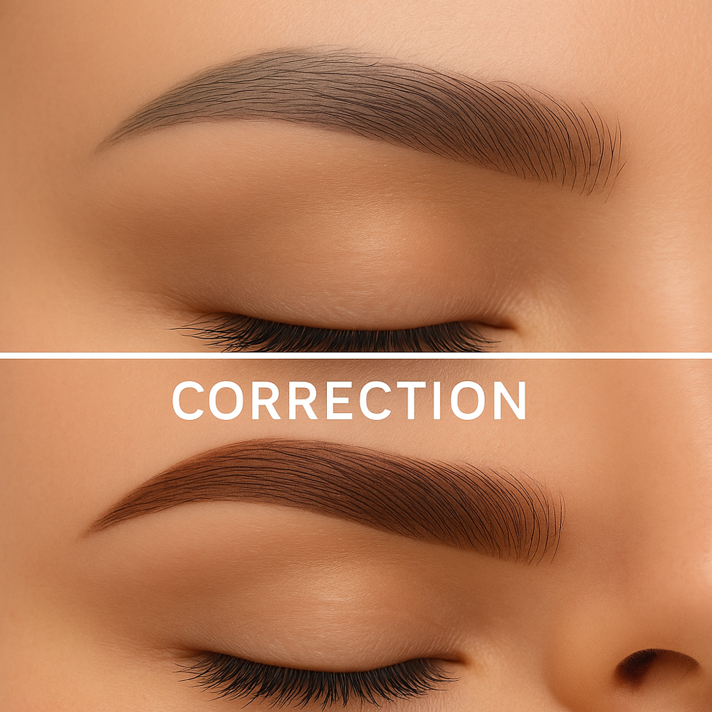 Eyebrow Tattoo Color Correction at Holy pINK’d in San Francisco, CA