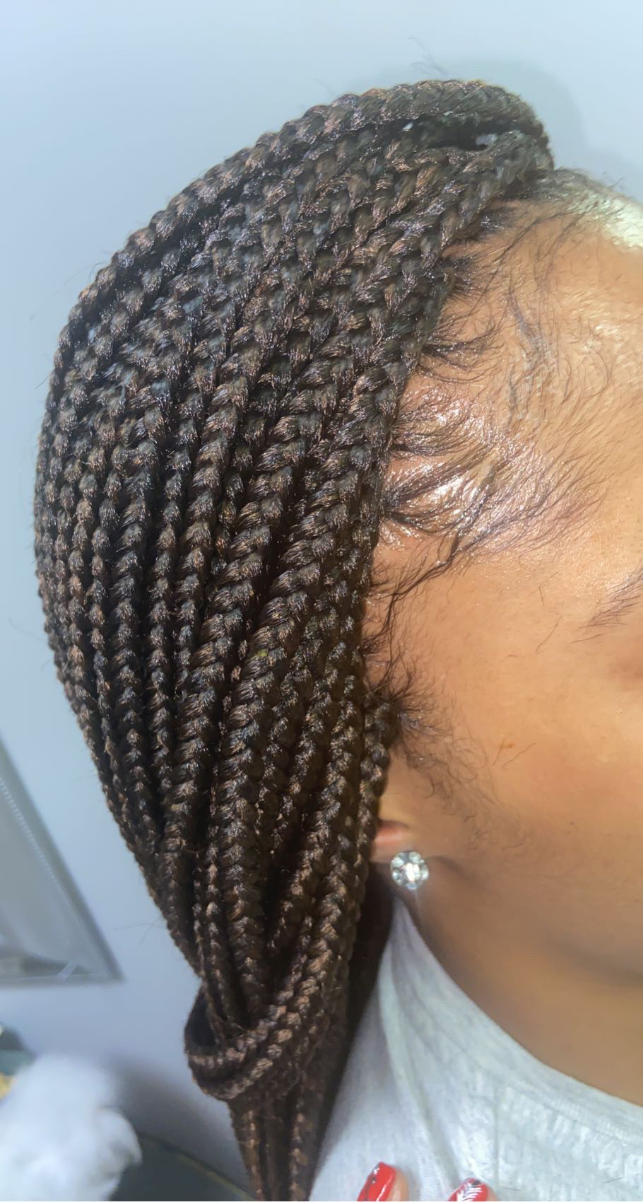 Box Braids Med Back