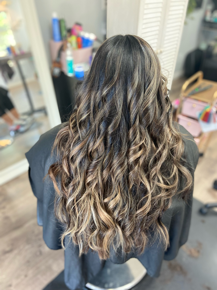 Ombre/Balayage/Babylights