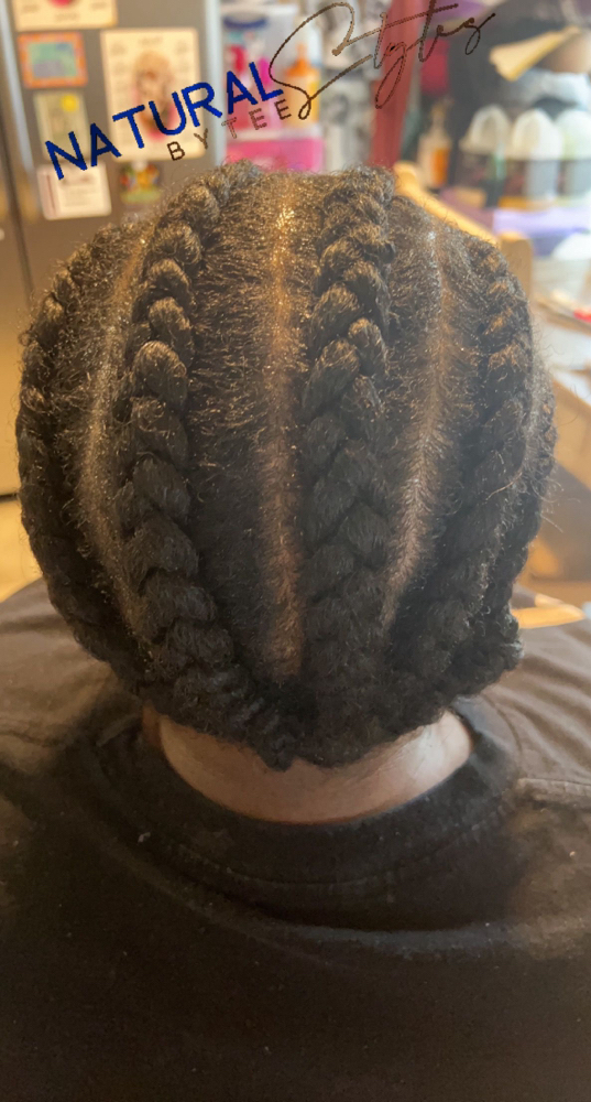Braid Down For Wigs