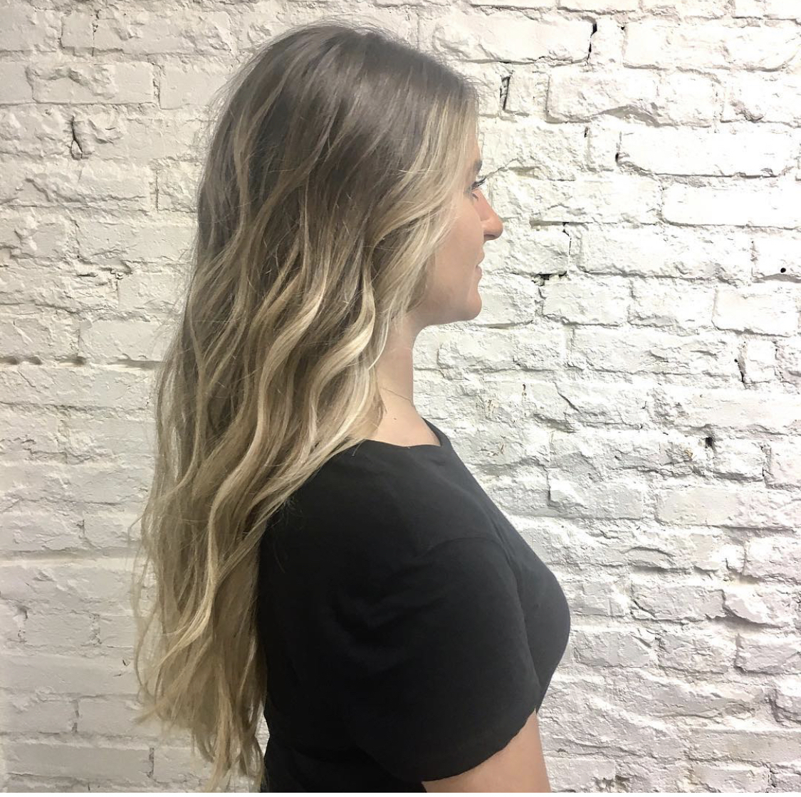 Balayage + Tone