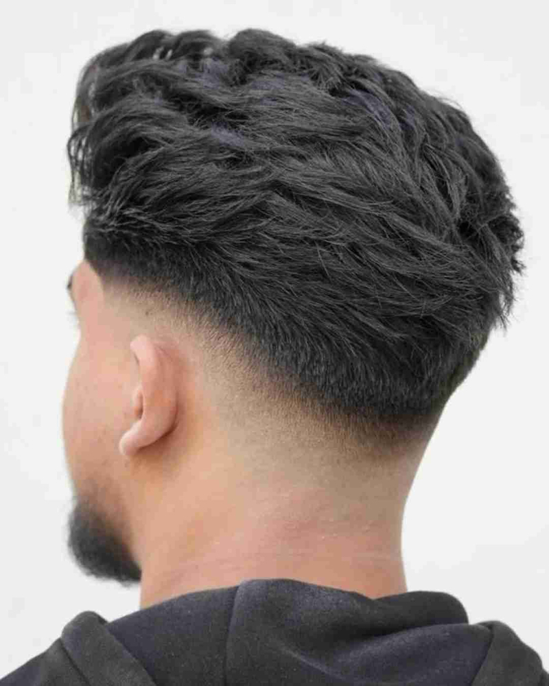 Taper or Skin Fade